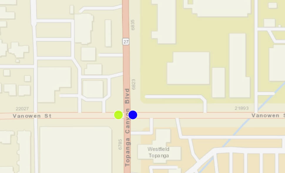 Topanga Canyon's most dangerous intersections