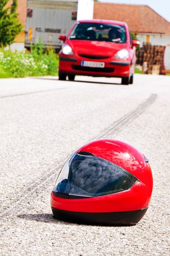 traffic accidents with skid marks on road. photo icon.