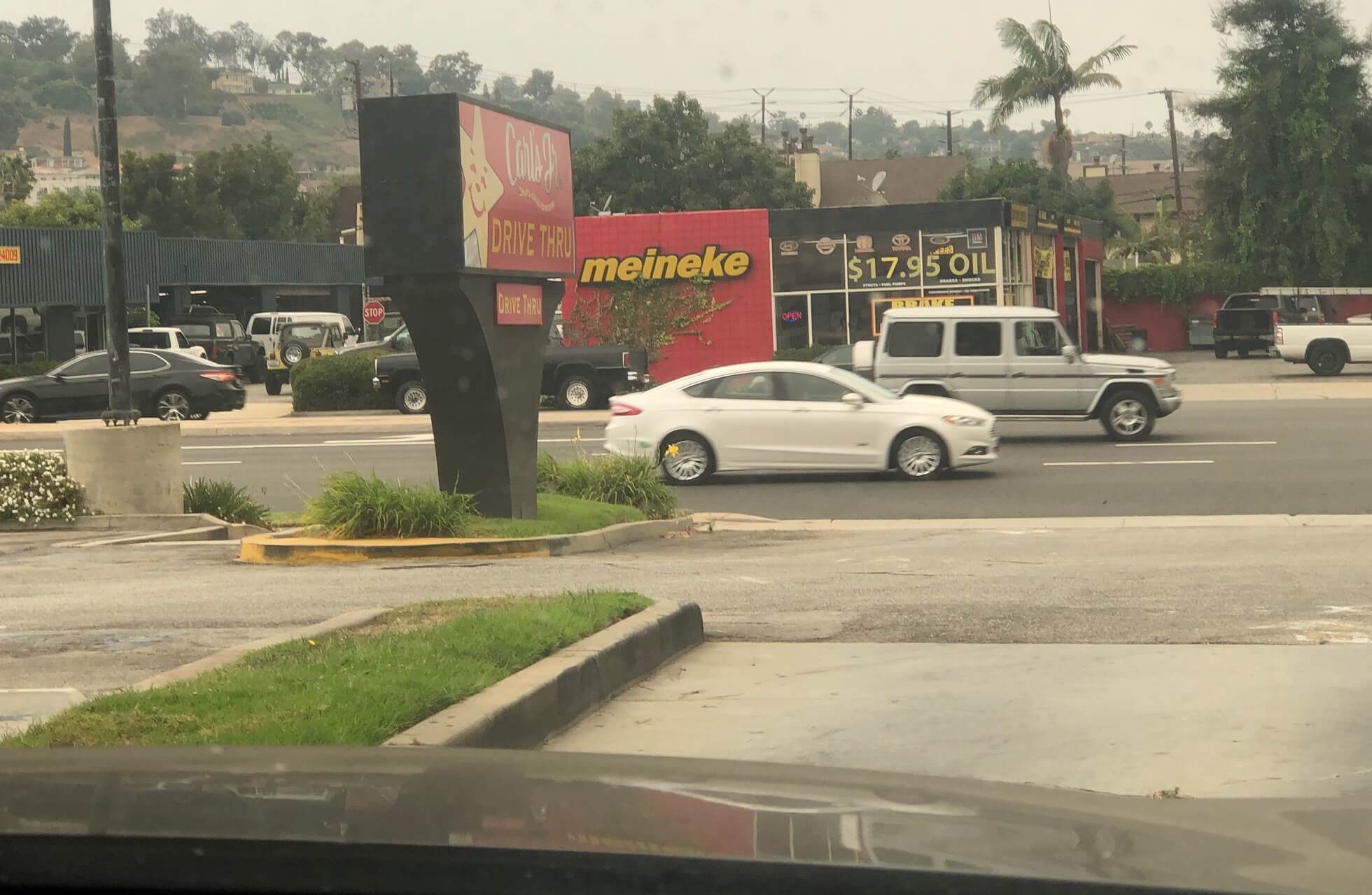 Fast food injuries in Torrance, CA are common. From the turnstyle to the boulevard pictured here. 