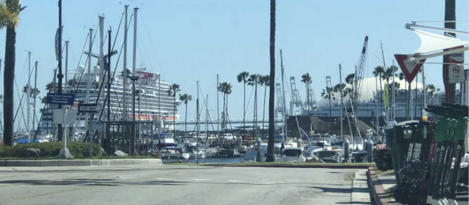 Long Beach Near Aquarium