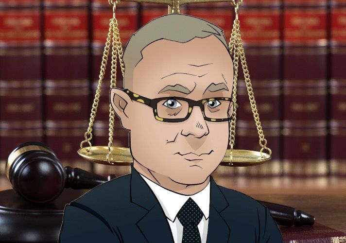 Animation of injury lawyer, Michael Ehline