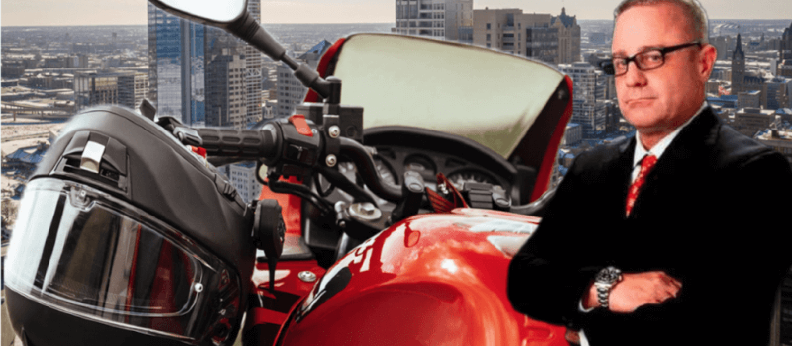 Cudahy motorcycle personal injury attorney, Michael Ehline, Esq.