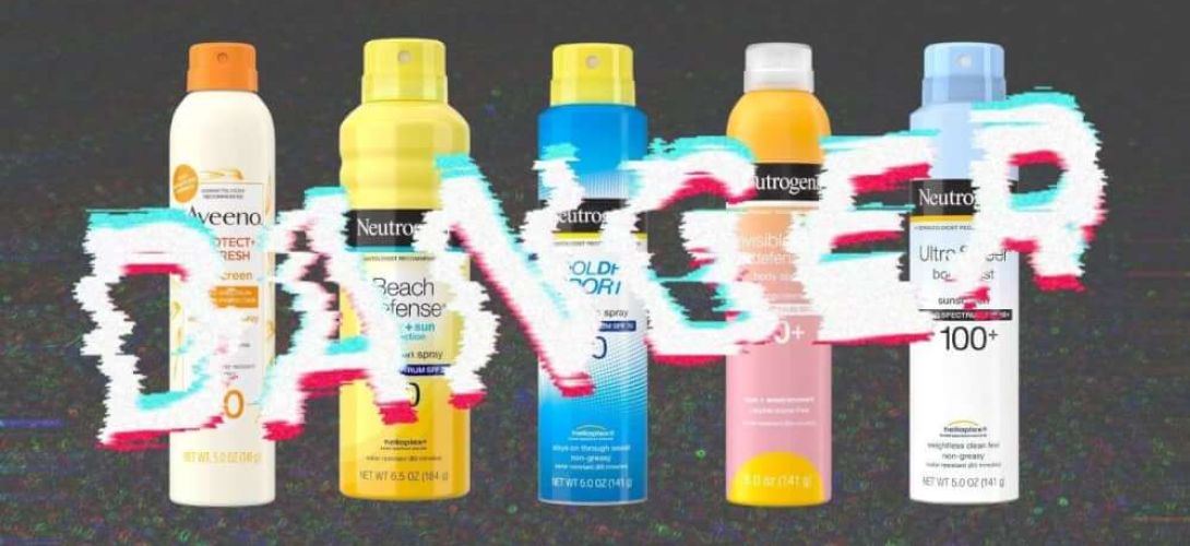 Johnson Johnson recall sunscreen