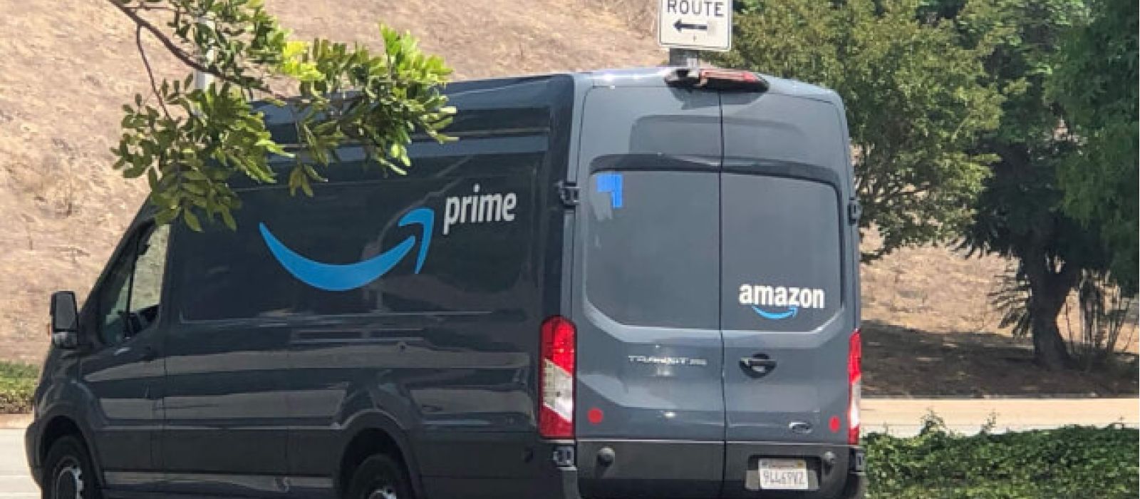 Amazon Prime Delivery