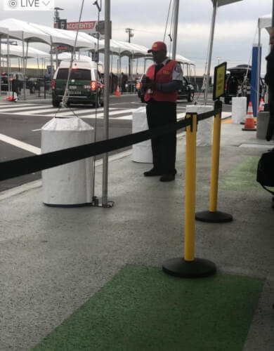 LAX Taxi Stand