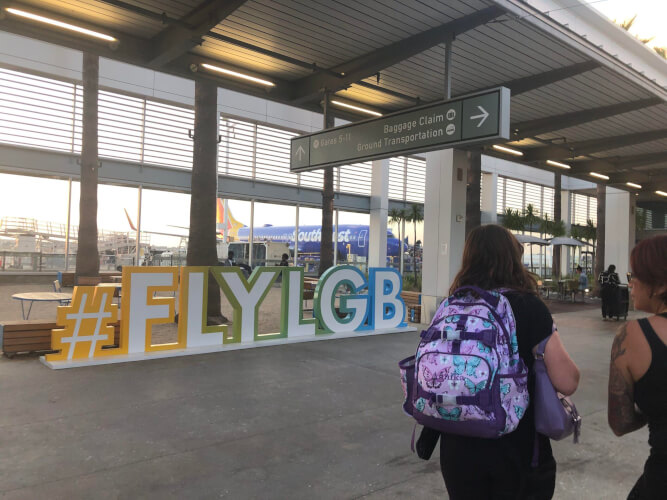 Long Beach Airport Terminal