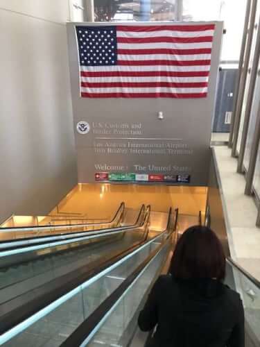 LAX Escalators